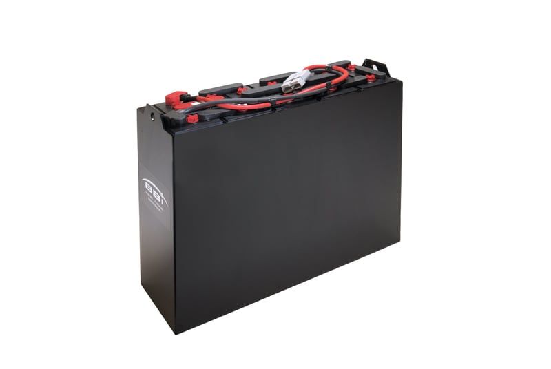 24V 1000AH Lead-Acid Forklift Battery (183-B) | Battery Builders