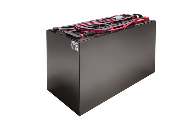 36V 875AH Lead-Acid Forklift Battery (158-B) | Battery Builders