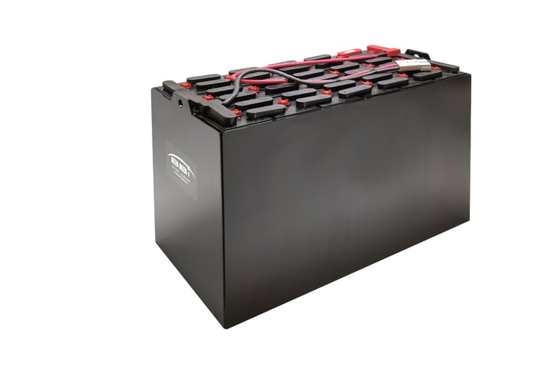 36V 1000AH Lead-Acid Forklift Battery (215-B) | Battery Builders